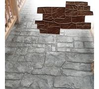 Stampi for timbri in pietra for sentieri/strade/patii da giardino, tampone for stampa con texture realistiche in cemento e muratura