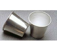 STAMPI FORMA BABA MEDIO CM.6 x 6 ALLUMINIO 25 PZ