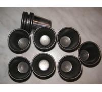 STAMPI FORMA BABA MIGNON CM.3,5 x 4 IN ALLUMINIO 25 PEZZI