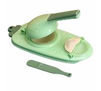 Stampi Forma di Gnocchi 2 in 1, Dumpling Maker, Manuale Dumpling Wrapper Making Mold, Lazy - Stampo per Pasta Fai da Te, per Gnocchi, per Pasta Manuale (Verde)