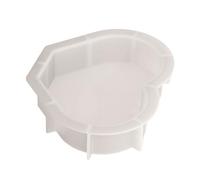 Stampi geometrici creativi in resina epossidica con cristalli, adatti per organizzare la scrivania e creare gioielli artistici