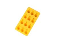 Stampi Ghiaccio Stampo for cubetti di ghiaccio in silicone a forma ananas e cocco for bevande, accessorio for la preparazione whisky(1pcs Pineapple)