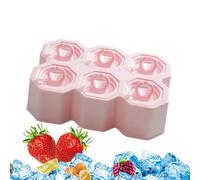 Stampi Ghiaccioli Di Ghiaccio - Set Di Stampi Per Maker Gopsicle | Stampi Di Riutilizzabili | Stampi Per Creatori Di Bastoncini ICES | MAPPI DI PASSICLE PER BAMBINI | 6 Griglia, Facili Rilascio