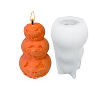 Stampi Halloween In Silicone | Stampo in Silicone per Stucco - Stampo Per Artigianato Tematici Spaventosi Facile Da Rimuovere Per Resina Epossidica Gesso Aromaterapia Decorazioni Halloween Creazione