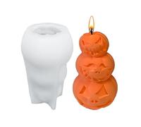 Stampi Halloween | Stampo in Silicone per Stucco | Stampo per Artigianato Tematici Spaventosi Facile da Rimuovere per Resina Epossidica Gesso Aromaterapia Decorazioni Halloween Creazione