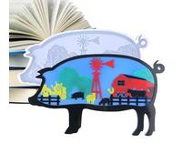 Stampi in resina a forma di animale, stampi decorativi da parete a forma di gallina, antiaderente, per dormitorio, camera dei bambini, tana, ufficio, scrivania