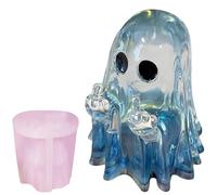 Stampi in resina a forma di dita intermedia, fatti a mano, per Halloween, casa, fantasma, statua, decorazioni fai da te, per lavori di artigianato (1)