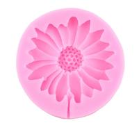 Stampi in resina a forma di fiore, crisantemo, margherita, girasole, stampo in silicone per fondente, strumenti per decorare torte, cupcake, cioccolato, caramelle, 6,8 x 6,8 cm