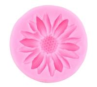 Stampi in resina a forma di fiore, crisantemo, margherita, girasole, stampo in silicone per fondente, strumenti per decorare torte, cupcake, cioccolato, caramelle, 5 x 5 cm