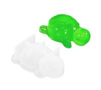 Stampi in resina animale tartarughe marine | Piccole tartarughe in silicone per resina epossidica o nei giorni festivi regalano uno stampo in resina rosso-tartaruga e divertiti con loro