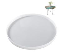 Stampi in resina di grandi dimensioni - Forma da tavolo in resina, forme in resina grandi per creare artigianato personalizzato, forma rotonda in resina, decorazione della casa per matrimonio,