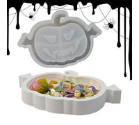 Stampi in resina di Halloween, stampi di di Halloween con vaso di zucca, aromaterapia per aromaterapia per arredamento desktop per il soggiorno cucina del Ringraziamento