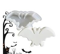 Stampi in resina di Halloween - Stampo per fondente Halloween - per arte manuale in resina epossidica sapone perle di aroma cioccolato dessert muffin gelatina orecchini e aromaterapia