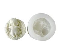 Stampi in resina epossidica Stampo in silicone Baby in Design Baby Shower Forniture per sapone Ornamenti da scrivania Set di stampi per colata in resina