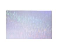Stampi in resina intarsio Rainbow-Window Film Adesivi decorativi per finestre Autoadesivi impermeabili Pellicola trasparente sottile foglio di silicone
