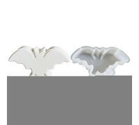 Stampi In Resina Per Halloween | Stampo Halloween per Candele Artigianali | Stampo Decorativo Per Bambole In Gesso Per Cioccolato Casa Auto Argilla Perle Profumate Cupcake Party Decorazioni Dessert Pe