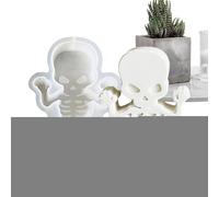 Stampi In Resina Per Halloween - Stampo Per Dolci - Decorazione Bambola Fatta a Mano Pendente Arti Sapone Dessert Perle Aromatiche Argilla Oggetti per Feste Resina Epossidica Cioccolato e Cupcake