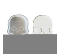 Stampi In Resina Per Halloween - Stampo Per Fondant Di Halloween - Decorazione Bambola Fatta a Mano Pendente Arti Sapone Dessert Perle Aromatiche Argilla Oggetti per Feste Resina Epossidica Cioccolato