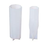 Stampi in resina per torre di cristallo Stampo in resina per fiore Cristallo Grandi stampi in silicone a punta Torre Grande