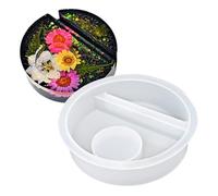 Stampi in resina portacandele tealight, stampi in silicone portacandele - Stampi in silicone per colata di porta tealight - Portacandele a forma di albero di Natale per realizzare stampi epossidici pe