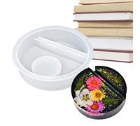 Stampi in resina portacandele tealight, stampi in silicone portacandele, Stampo per fusione epossidica per porta tealight, Portacandele a forma di albero di Natale per realizzare stampi epossidici per