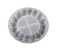 Stampi in resina Silicone a bolle per stampo rotondo per colata epossidica per realizzare sottobicchieri tazze stuoia gioielli in silicone stampo a parete