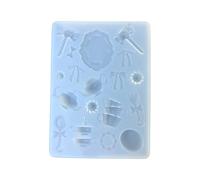 Stampi in Resina Silicone Flessibile Per Creare Accessori Pomeriggio In Miniatura E Decorativi