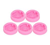 Stampi in resina Silicone, stampo artigianale a forma di camelia per diffusore in gesso