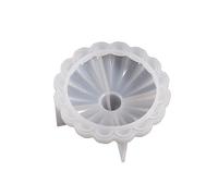 Stampi in resina Stampi per barattoli in silicone Posacenere Stampo per gioielli Scatola di immagazzinaggio in resina epossidica per gioielli Vaso per piante