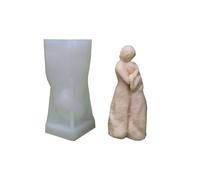 Stampi in resina, stampi per sapone a forma di madre abbraccio bambino materiale in silicone strumenti per la produzione manuale in silicone stampo in silicone per candele