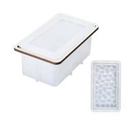 Stampi in resina Stampo Posacenere in Silicone Stampo a Forma di Diamante Scatola di Immagazzinaggio Gioielli Stampo Casting Posacenere Epossidico Vaso in Silicone per con Coperchio