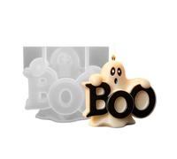 Stampi in silicone 3D, riutilizzabili, fatti a mano, stampi per candele 3D di Halloween, per Stud-io, scuola, hobby, compleanno, Pa-RTY So- Plas-TER B-eginners