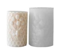 Stampi in silicone a cilindro in rilievo per la produzione di sapone in resina epossidica e progetti artigianali per la decorazione della casa stampi in silicone per uso alimentare