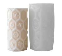 Stampi in silicone a cilindro in rilievo per la produzione di sapone in resina epossidica e progetti artigianali per la decorazione della casa stampi in silicone per uso alimentare