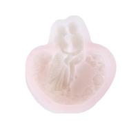 Stampi In Silicone A Forma Cuore Per Preparare La Decorazione Del Matrimonio Con Sapone Candele Stampo Stampo Stampino Cioccolato Strumento Per Matrimoni Matrimoni A Candela Le
