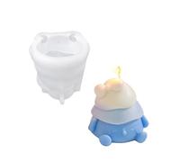 Stampi in silicone a forma di albero di pino con fiocco, design natalizio, facili da usare e mantenere, per la casa e l'officina