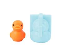 Stampi in silicone a forma di anatra per resina epossidica sapone anatra fondente cioccolato in silicone per torte di cottura cioccolato fondente stampi da forno