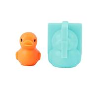 Stampi in silicone a forma di anatra per resina epossidica, sapone, anatra, fondente, cioccolato, per torte, cottura al forno