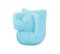 Stampi in silicone a forma di anatra per sapone, caramelle, anatre, cioccolato, fondente, torta, fondente, strumento di cottura in resina animale