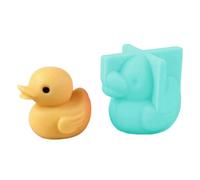 Stampi in silicone a forma di anatra, stampi per cioccolato, fondente, per realizzare sapone, cioccolato, resina epossidica, progetti di decorazioni per torte di compleanno