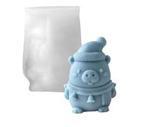 Stampi in silicone a forma di animale per sapone fatto a mano Decorazione domestica Silicone a forma di animale per resina epossidica Craft Capybara Sapone Mold