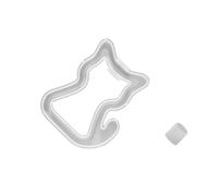 Stampi in silicone a forma di animale scavato per realizzare candelabri e stazioni di propagazione delle piante, stampi in resina epossidica per piante in silicone per uso alimentare