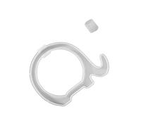 Stampi in silicone a forma di animale scavato per realizzare candelabri e stazioni di propagazione delle piante, stampi in resina epossidica per piante in silicone per uso alimentare