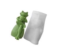 Stampi in silicone a forma di animale, stampi fatti a mano in resina epossidica, stampi a forma di rane per getti