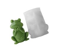 Stampi in silicone a forma di animale, stampi fatti a mano in resina epossidica, stampi a forma di rane per getti