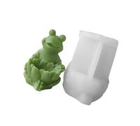 Stampi in silicone a forma di animale, stampi fatti a mano in resina epossidica, stampi a forma di rane per getti