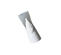 Stampi in silicone a forma di Babbo Natale per sapone, cioccolato, caramelle, torte, fondente, gesso, decorazione in resina epossidica Babbo Natale