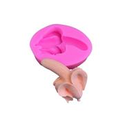 Stampi in Silicone A Forma Di Banana Fondente Torta Strumento Di Cottura Per La Produzione Di Cioccolato Caramelle Candele Saponi Fatti A Mano Cioccolato Per La Casa Carino Sapone Fuori