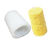Stampi in silicone a forma di cilindro per sapone decorazione domestica arte artigianato resina epossidica progetto gesso stampi in silicone decorazione caffè