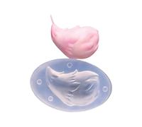 Stampi in silicone a forma di coda di peluche multi formato per modellare argilla con texture fine, perfetti per accessori cosplay rendendo piccolo stampo a coda robusta